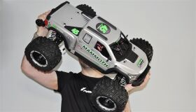 AMEWI / AMXRacing Mammoth Monstertruck 1:7 4WD 6S ARTR silber / 22624