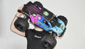 AMEWI / AMXRacing Mammoth Extreme Monstertruck 1:7 4WD 8S ARTR / 22625