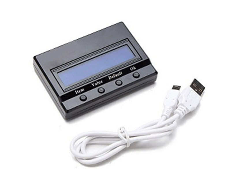 KRICK Programmierkarte für ESC 67046 Brushless Fahrtregler 60A / 67049