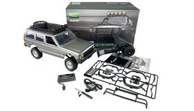 AMEWI / Scale Geländewagen JC-X12 1:12 RTR silber /...