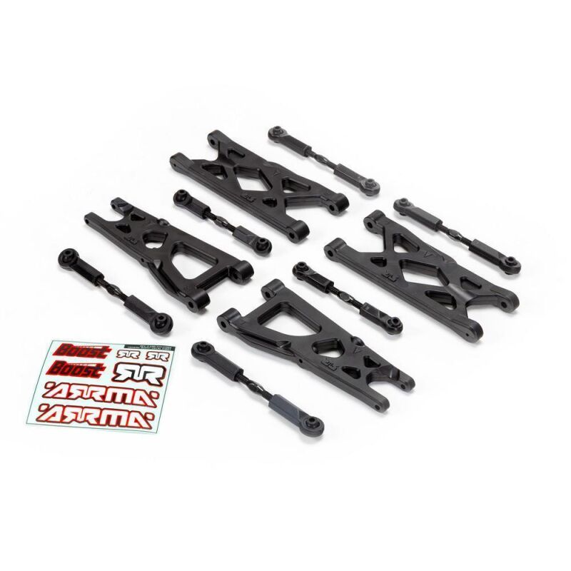 ARRMA Tuning Teil Wide Arm BOOST / ARA230008