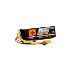 Spektrum 2400mAh 2S 7.4V Smart G1 30C LiPo; IC3 Connector...