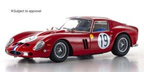 Kyosho 1:18 Ferrari 250 GTO Winner GT LM 1962 Nr.19 Noblet/Guichet / KS08438A