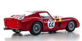 Kyosho 1:18 Ferrari 250 GTO 3rd Over All LM 1962 Nr.22...
