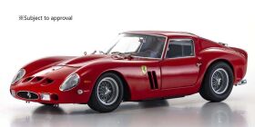 Kyosho 1:18 Ferrari 250 GTO Red 1962 Die-Cast Collection...