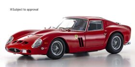 Kyosho 1:18 Ferrari 250 GTO Red 1962 Die-Cast Collection / KS08438R