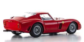 Kyosho 1:18 Ferrari 250 GTO Red 1962 Die-Cast Collection...