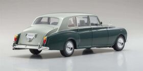 Kyosho 1:18 Rolls-Royce Phantom VI EWB 1968 Green-Silver...