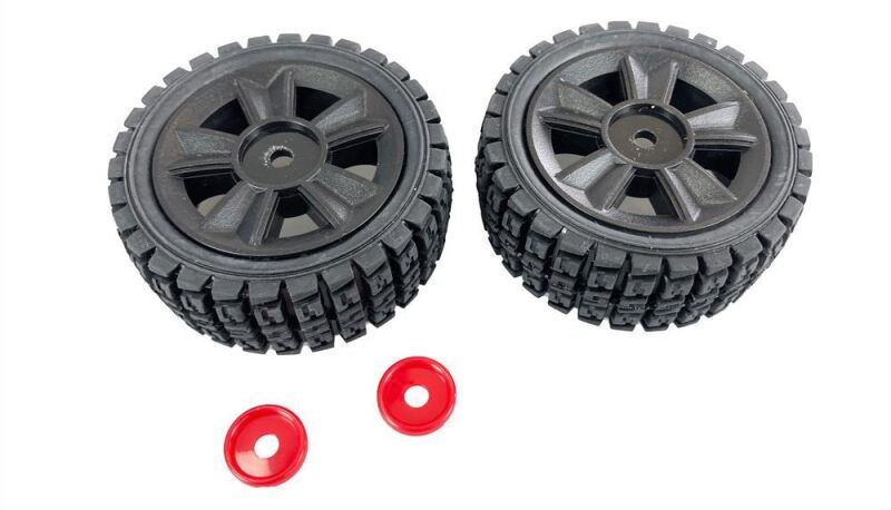 AMEWI / Kompletträder Gummi, Breaker ProDrift-1.4 / 012-1415A1