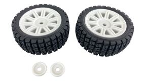 AMEWI / Kompletträder Gummi, Rallye ProDrift-1.4 /...