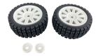AMEWI / Kompletträder Gummi, Rallye ProDrift-1.4 / 012-1415A2