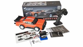 AMEWI / DR1.6 Drag Racer brushed 4WD 1:16 RTR orange / 21097