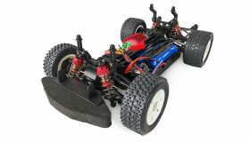 AMEWI / DR1.6 Drag Racer brushed 4WD 1:16 RTR orange / 21097