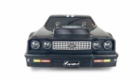 AMEWI / DR1.6 Drag Racer brushless 4WD 1:16 RTR dunkelgrau / 21098