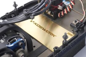 Koswork Batteriegewicht Shorty 94x46x1.0mm Koswork 36g /...