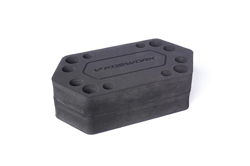 Koswork Wartungsstand H60 206x110mm (Off-Road1:10) Koswork / KOS13027