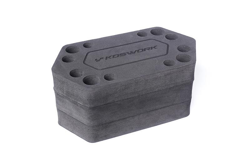 Koswork Wartungsstand H90 206x110mm (Off-Road1:8) Koswork / KOS13028