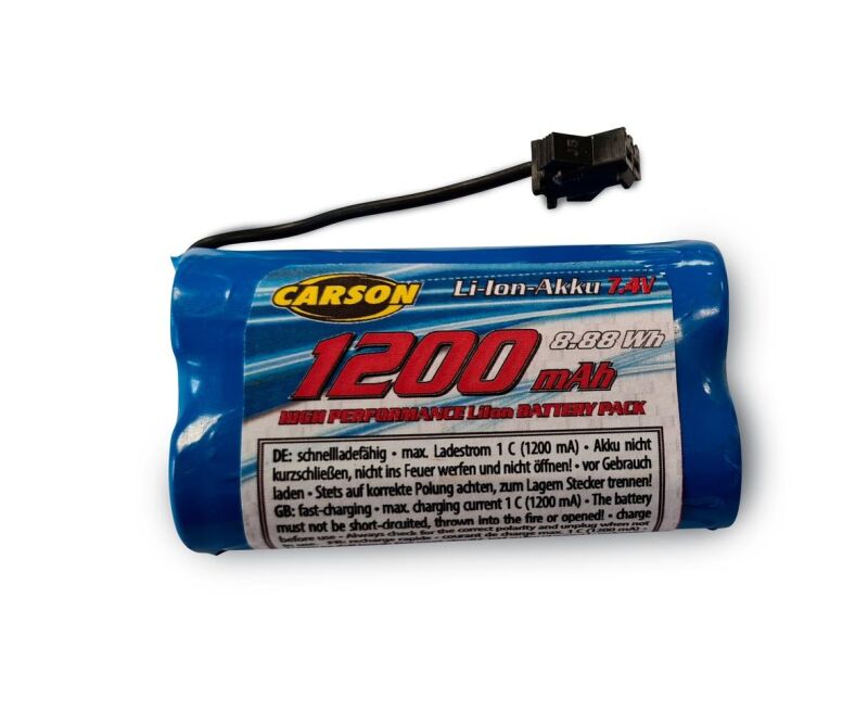 Carson Akku 7,4V/1200mAh LiION Bella Luisa JST / 500608274