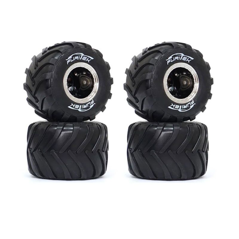 FURITEK 1/24 & 1/18 Monster-Truck Reifen & Felgen / FUR2311