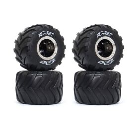 FURITEK 1/24 & 1/18 Monster-Truck Reifen & Felgen...