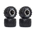 FURITEK 1/24 & 1/18 Monster-Truck Reifen & Felgen / FUR2311