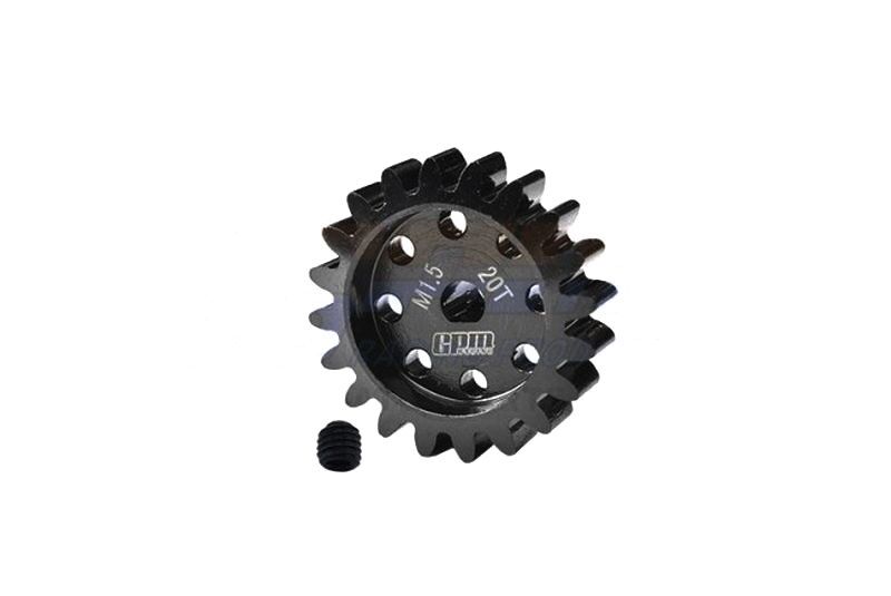 GPM TRX X-MAXX 20Z Motorritzel aus 40Cr-Stahl / GPMTXM020TSBK