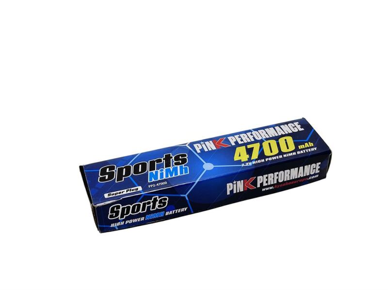 Pink Performance Sports NiMh 7.2V-4700Mah (Deans) 139x48x25mm 435g / PP2-4700D