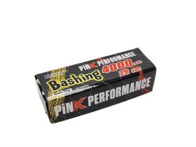 Pink Performance Bashing LiPo 2S 7.4V-4000-50C (Deans)...
