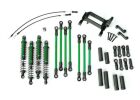 TRAXXAS TRX-4 Long Arm Lift Kit komplett grün / TRX8140-GRN