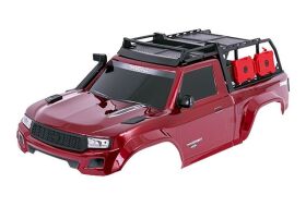 TRAXXAS TRX-4 Sport Karo lackiert rot komplett +KT...