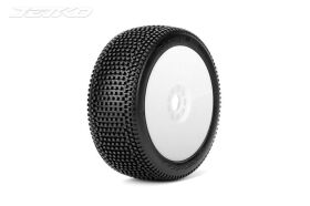 Jetko Block In Super Soft verklebt auf Felge Revo...