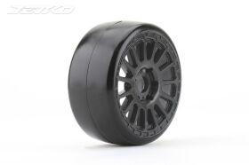 Jetko Buster Super Soft 1:8 GT verklebt auf Schwarze...