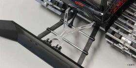 Kyosho Hebelarm Schild Kyosho Blizzard Metal / K.BLW4B