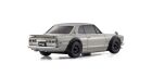 Kyosho Autoscale Mini-Z Nissan Skyline 2000 GTR KPCG10 Silver (MA020) / K.MZP466S