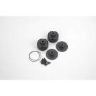 Kyosho Differentialgehaeuse Hinten-Vorn Kyosho FW06 DBX Series / K.VS001C