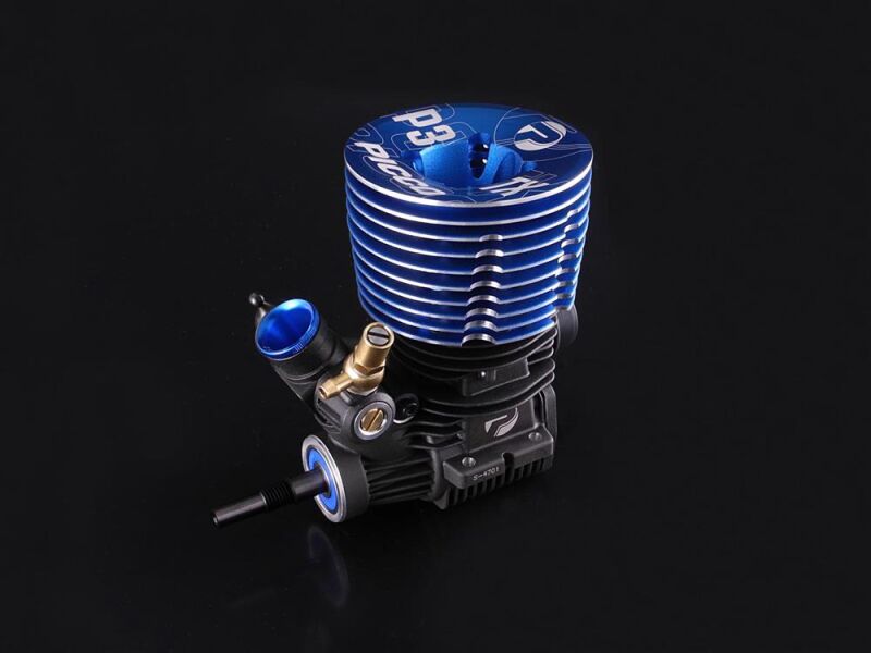 PICO Picco P3TX DLC Off Road engine .21 off road Ceramic alu carburettor / PIC9697