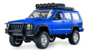 AMEWI / Scale Geländewagen JC-X12 1:12 RTR, blau /...