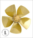 RABOESCH MS-Propeller Serie 151 5Bl-55-L-M4 / rb151-66