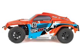 Team Associated Pro2 DK10SW Dakar Buggy RTR, orange/blue / AE90038