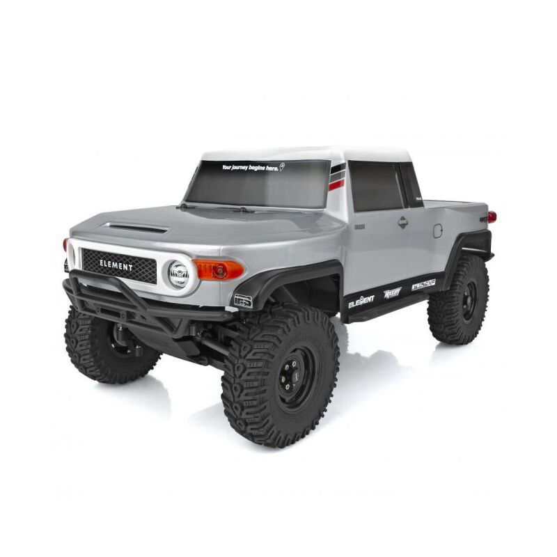 Element RC Enduro Utron SE Trail Truck RTR, Silver / AE40108