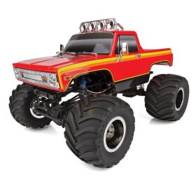 Team Associated MT12 Monster Truck RTR, red / AE40007C