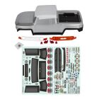 Element RC Enduro SE, Utron Body Set, Gray / AE42350