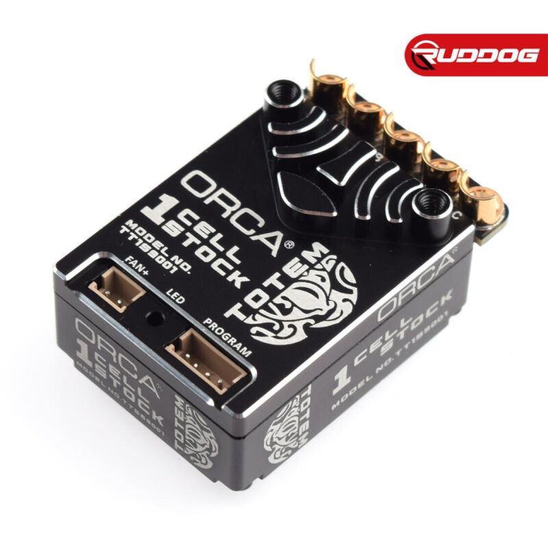 ORCA Totem 1S 1/12 Brushless Speed Controller / ES23TOTEM1S