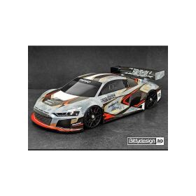 Bittydesign AR8-GT3 1/8 GT clear body 360mm, long wheelbase (LWB), ( LW | 1mm) / BDGT8-ARLW