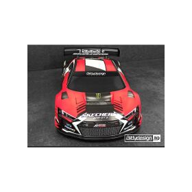 Bittydesign AR8-GT3 1/8 GT clear body 360mm, long wheelbase (LWB), ( LW | 1mm) / BDGT8-ARLW