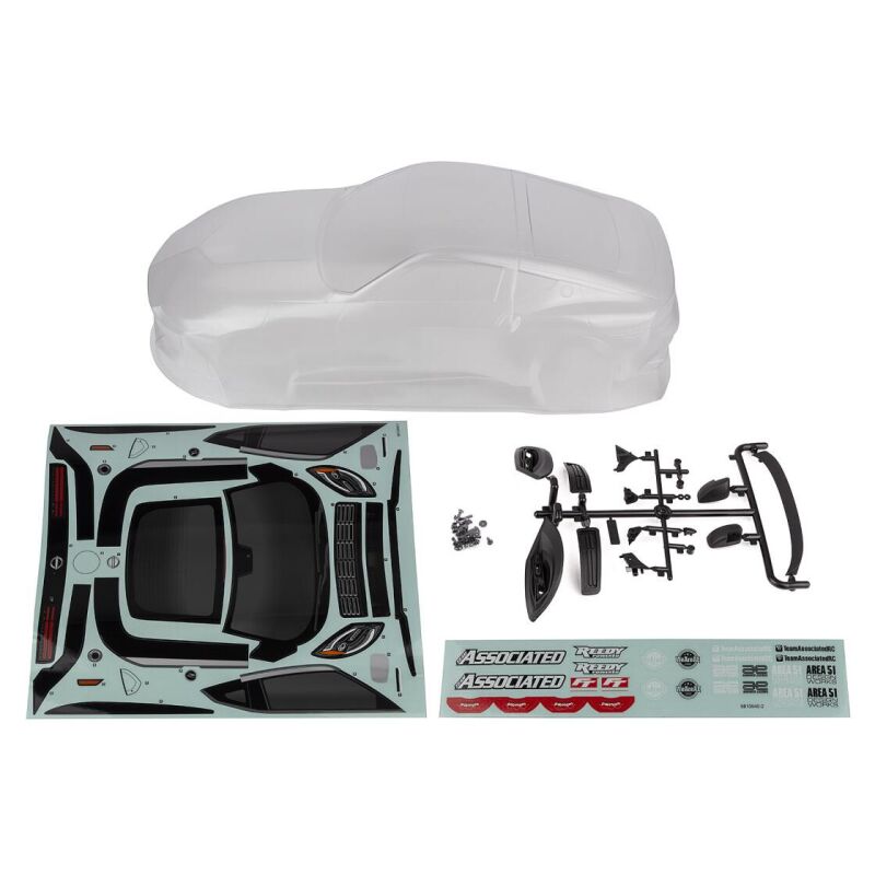 Team Associated Apex2 Sport, Nissan Z Body Set, clear / AE31922