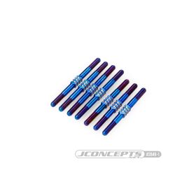 JConcepts - TLR, 22X-4 3.5mm Fin turnbuckle kit - burnt...