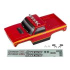 Team Associated MT12 Red RTR Body Set, painted / AE41100