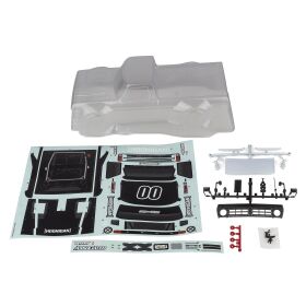 Team Associated Reflex 14R Hoonitruck Body Set, clear /...