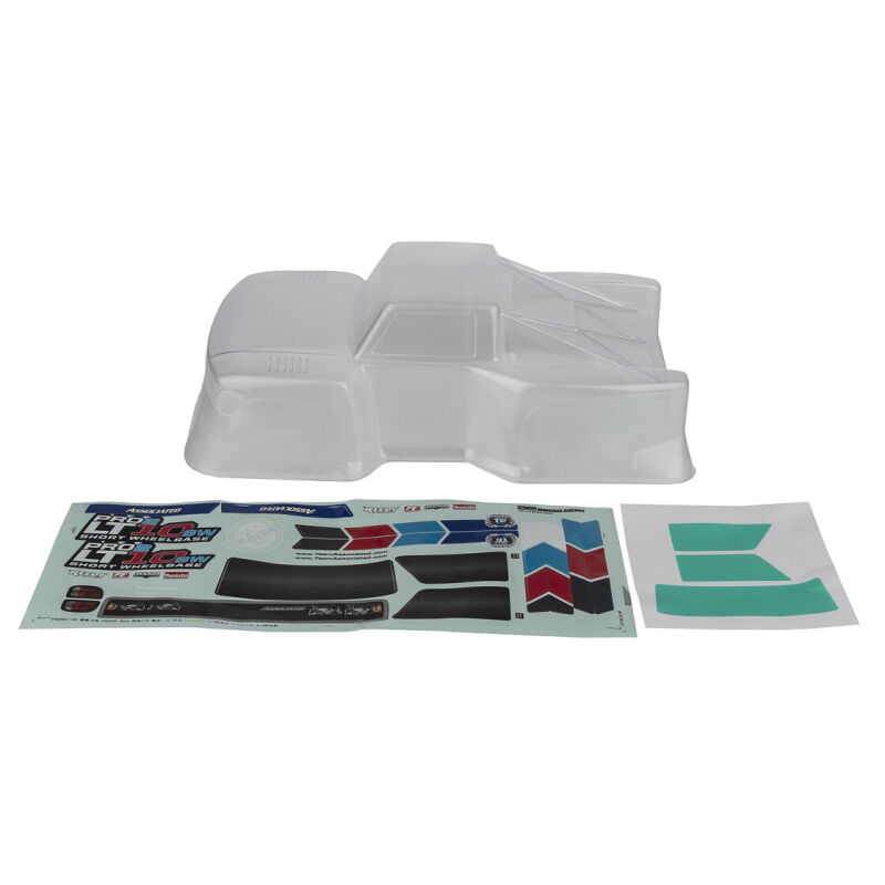 Team Associated Pro2 LT10SW Truck Body, clear / AE72118